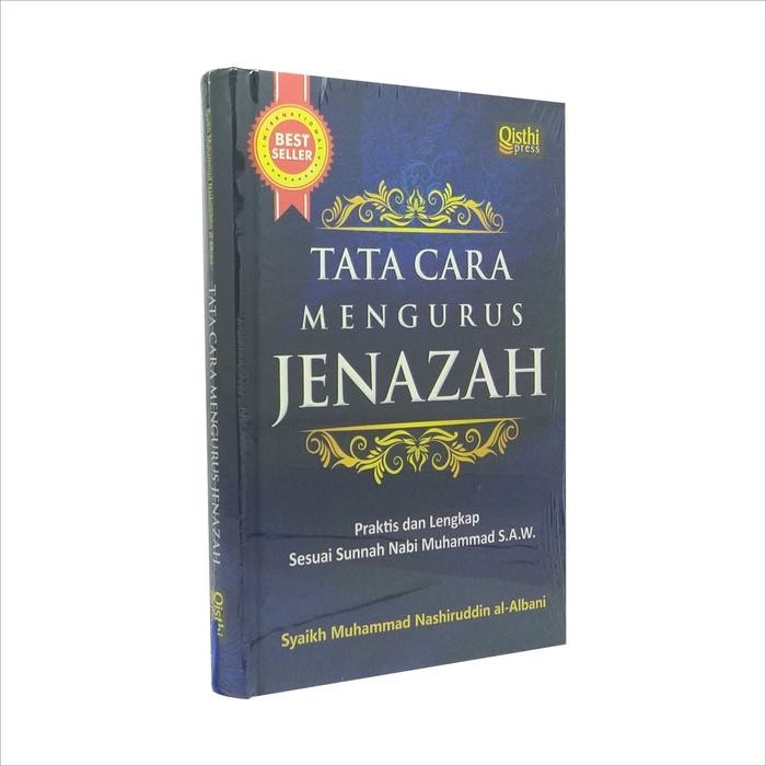 

SALE !!! BUKU TATA CARA MENGURUS JENAZAH - PENERBIT QISTHI PRESS READYY