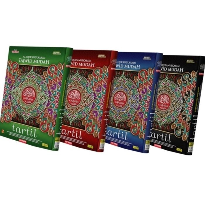 

SALE !!! ALQURAN TAJWID MUDAH TARTIL CORDOBA A4, AL QURAN TARTIL NON TERJEMAH READYY