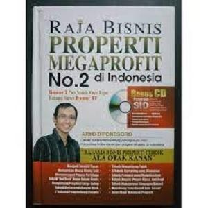 

SALE !!! BUKU RAJA BISNIS PROPERTI MEGAPROFIT NO. 2 DI INDONESIA (HARD COVER) READYY