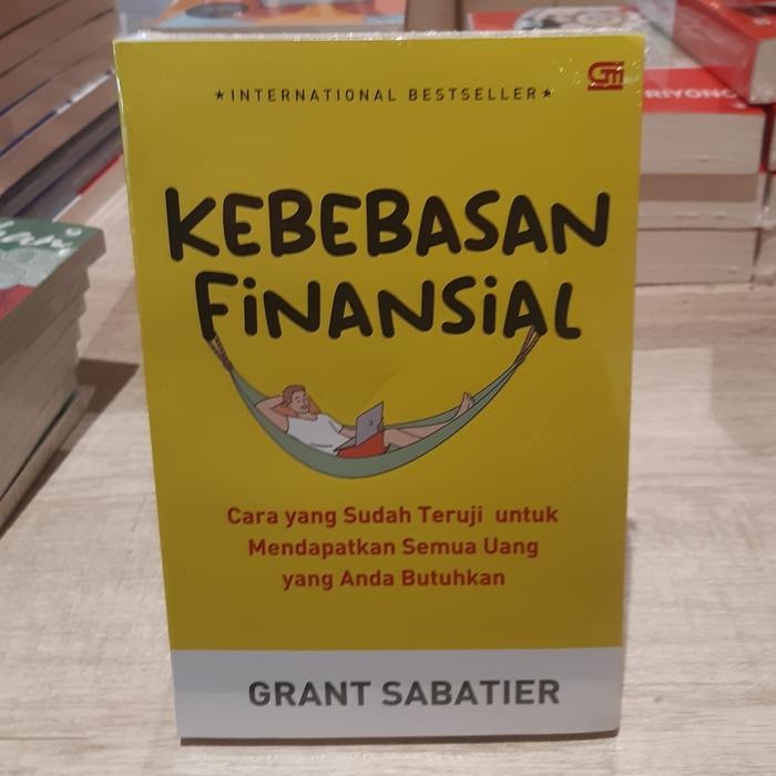 

SALE !!! BUKU KEBEBASAN FINANSIAL CARA YANG SUDAH TERUJI GRANT SABATIER READYY