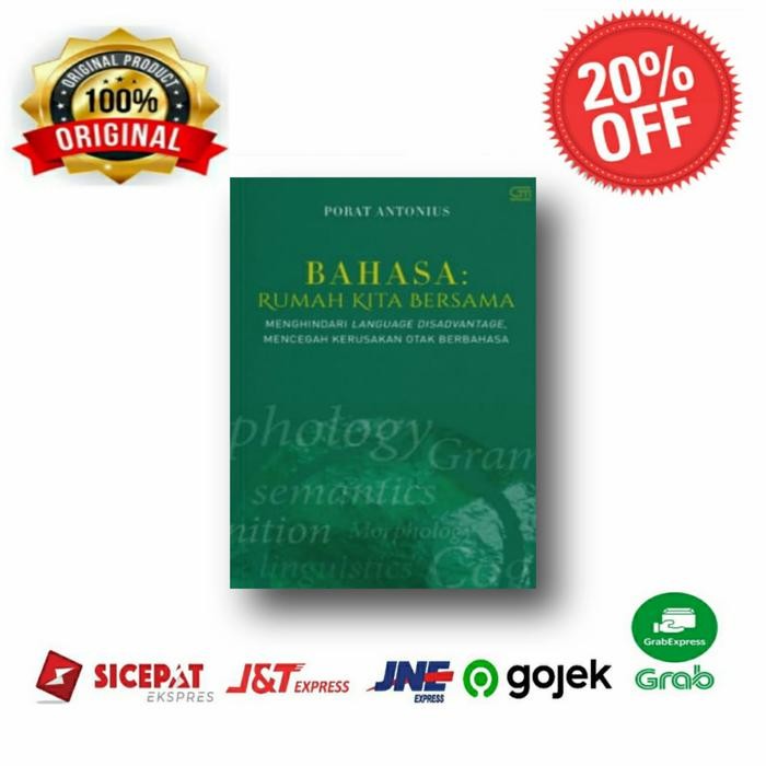 

SALE !!! BUKU BAHASA : RUMAH KITA BERSAMA - PORAT ANTONIUS READYY