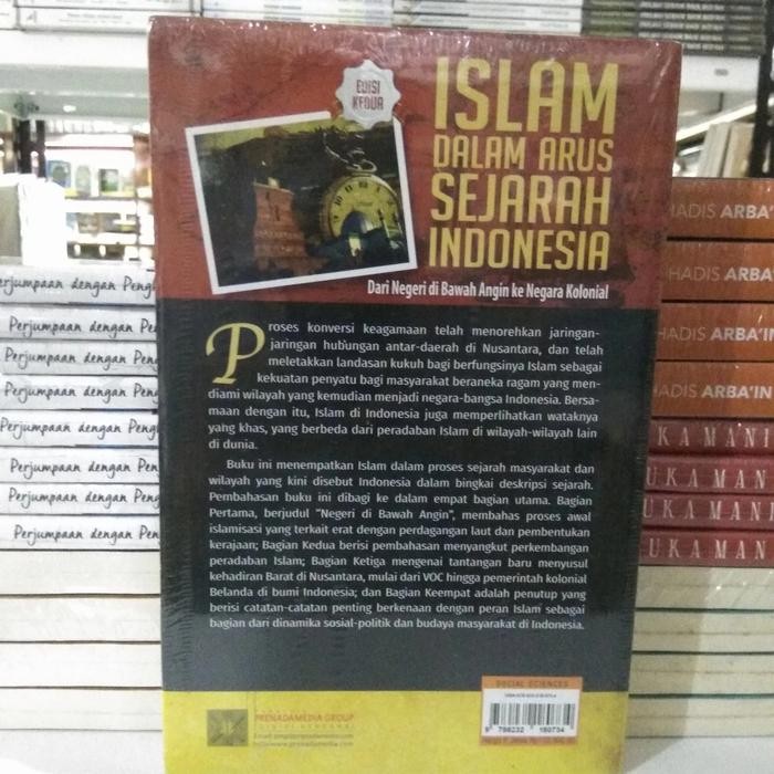 

SALE !!! BUKU ISLAM DALAM ARUS SEJARAH INDONESIA #KENCANA READYY