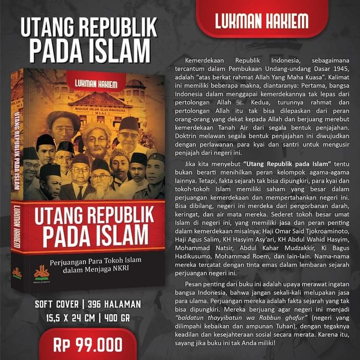 

SALE !!! BUKU MUSLIM UTANG REPUBLIK PADA ISLAM READYY