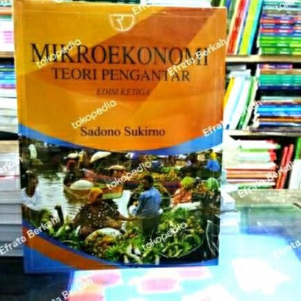 

SALE !!! MIKRO EKONOMI SADONO SUKIRNO ORI NEW ED 3 READYY