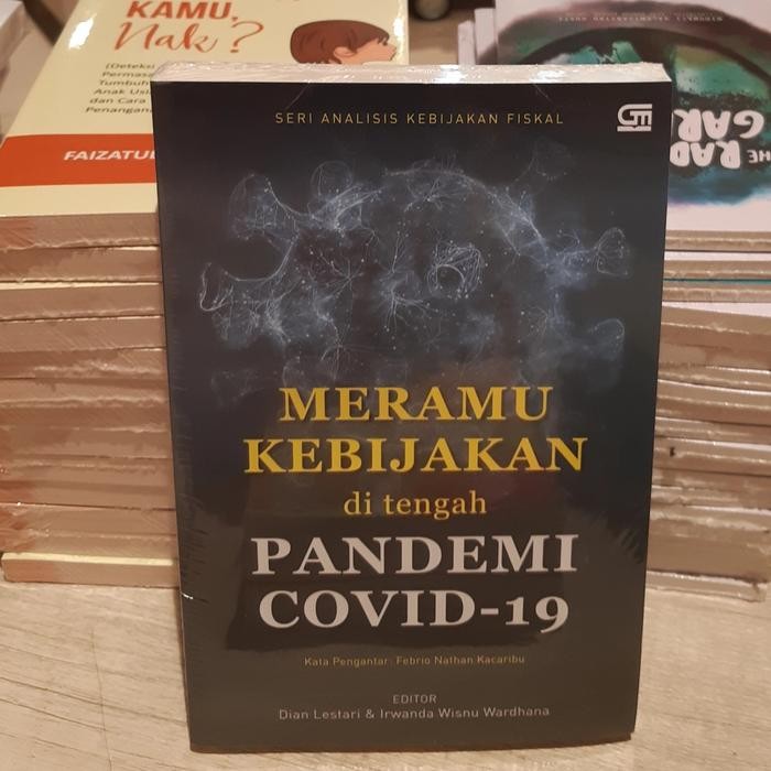 

SALE !!! BUKU MERAMU KEBIJAKAN DI TENGAH PANDEMI COVID 19 DIAN LESTARI READYY