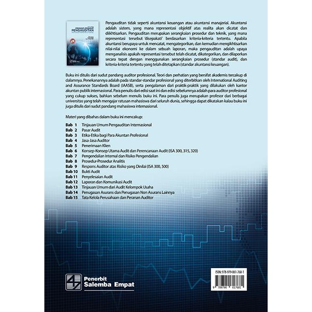 

SALE !!! PRINSIP-PRINSIP PENGAUDITAN EDISI 3-HAYES READYY