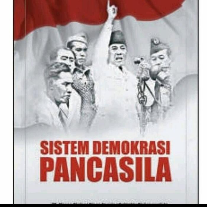 

SALE !!! BUKU SISTEM DEMOKRASI PANCASILA. BY. TB. MASA DJAFAR READYY