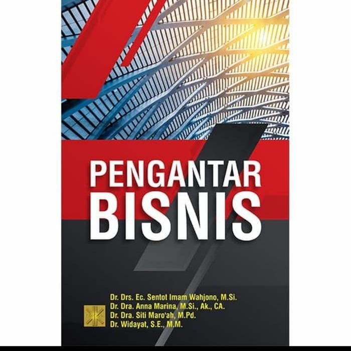 

SALE !!! BUKU PENGANTAR BISNIS. BY. DR. DRS EC. SENTOT IMAM READYY