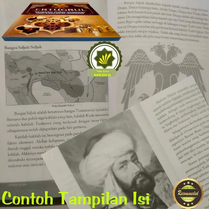 

SALE !!! BUKU SEJARAH ERTUGRUL SEJARAH TURKI UTSMANI DARI KABILAH KE IMPERIUM SEJARAH KEBUDAYAAN &