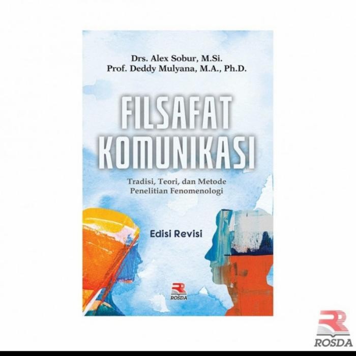

SALE !!! BUKU FILSAFAT KOMUNIKASI BY ALEX SOBUR. EDISI REVISI READYY