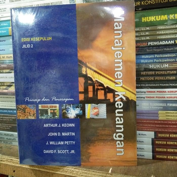 

SALE !!! MANAJEMEN KEUANGAN ARTHUR J KEOWN BUKU 2 EDISI 10 READYY
