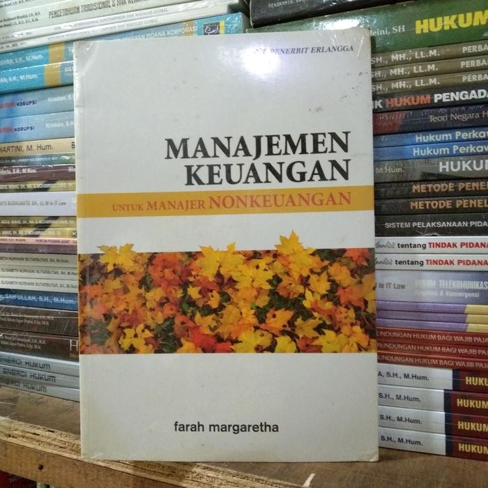 

SALE !!! MANAJEMEN KEUANGAN UNTUK MANAJER NON KEUANGAN-FARAH MARGARETHA READYY