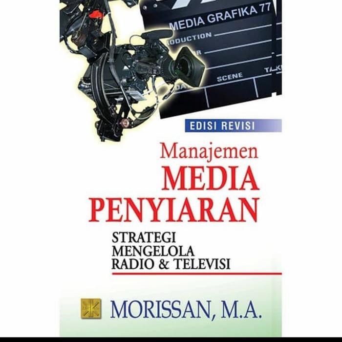 

SALE !!! BUKU MANAJEMEN MEDIA PENYIARAN. BY MORISSON READYY