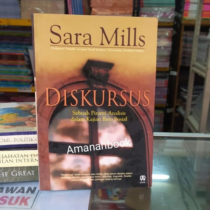

SALE !!! DISKURSUS : PIRANTI ANALISIS DALAM KAJIAN ILMU SOSIAL - SARA MILS READYY