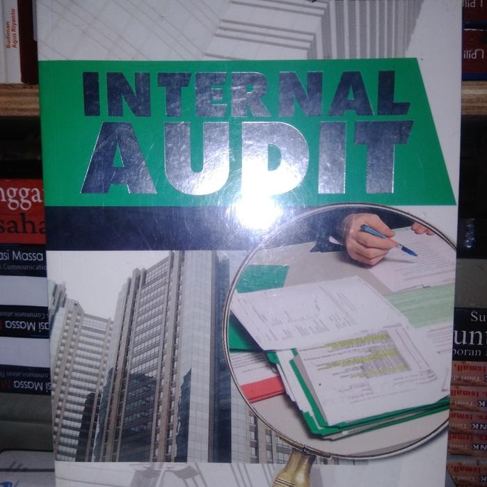 

SALE !!! INTERNAL AUDIT VALERY G KUMAAT ORIGINAL READYY