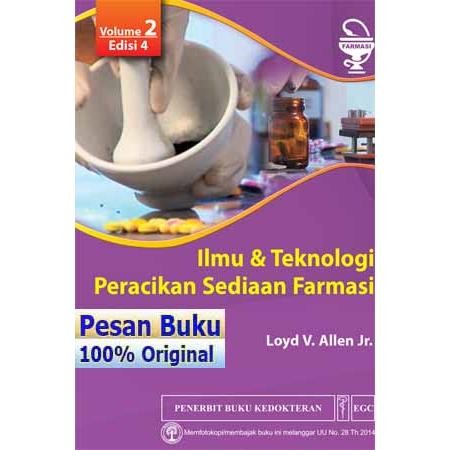 SALE  BUKU ILMU & TEKNOLOGI PERACIKAN SEDIAAN FARMASI VOL. 2 EDISI 4 READYY