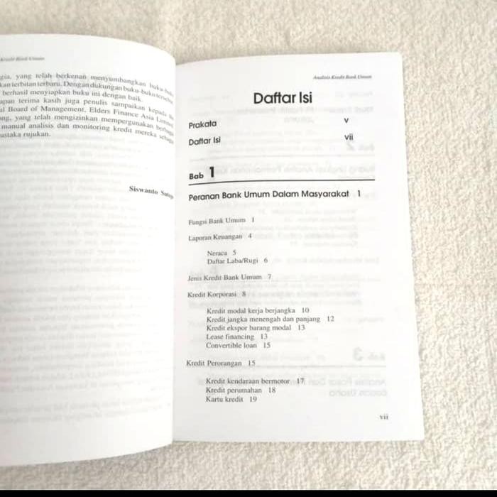 

SALE !!! BUKU ANALISIS KREDIT BANK UMUM READYY