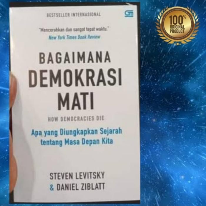 

SALE !!! BUKU BAGAIMANA DEMOKRASI MATI READYY