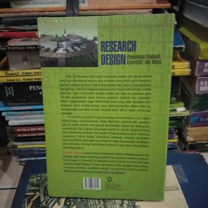 

SALE !!! ORI RESEARCH DESIGN PENDEKATAN KUALITATIF KUANTITATIF DAN MIXED READYY