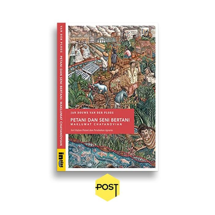 

SALE !!! PETANI DAN SENI BERTANI - JAN DOUWE VAN DER PLOEG READYY