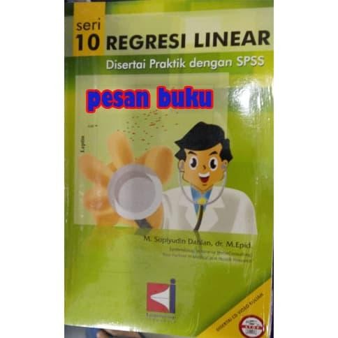 

SALE !!! BUKU REGRESI LINEAR DISERTAI PRAKTIK DENGAN SPSS SERI 10 READYY