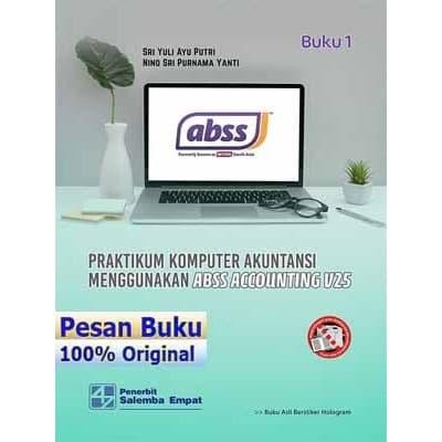 

SALE !!! BUKU PRAKTIKUM KOMPUTER AKUNTANSI MENGGUNAKAN ABSS ACCOUNTING V25 READYY