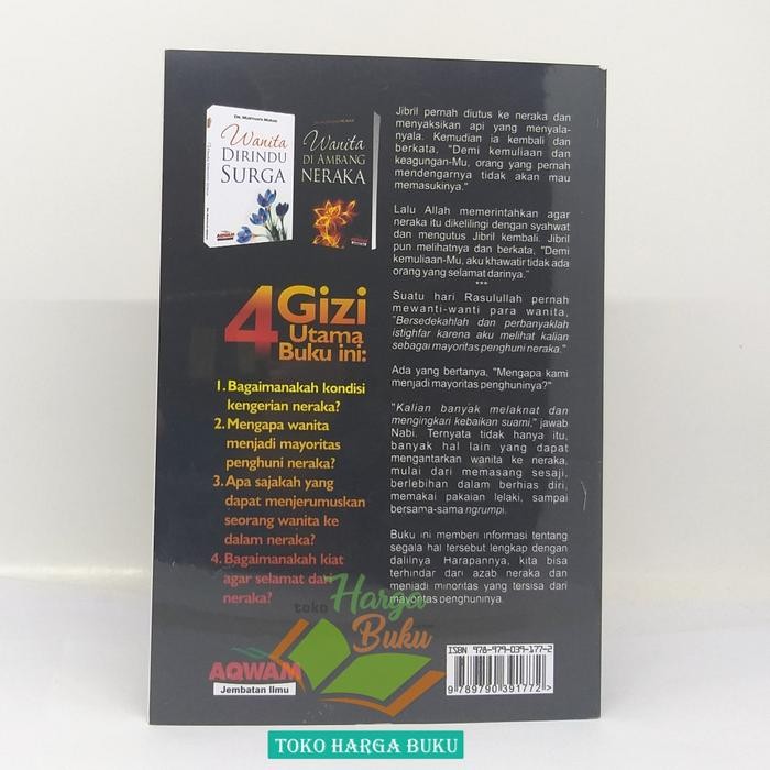 

SALE !!! PAKET 2 BUKU WANITA DIRINDU SURGA DAN WANITA DI AMBANG NERAKA - PENERBIT AQWAM READYY