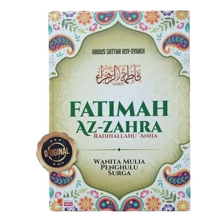 

SALE !!! BUKU BIOGRAFI FATIMAH AZ-ZAHRA - WANITA MULIA PENGHULU SURGA FATHIMAH AZ ZAHRA PENERBIT