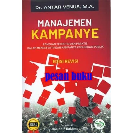 

SALE !!! BUKU MANAJEMEN KAMPANYE PANDUAN TEORITIS DAN PRAKTIS DALAM MENGEFEKTIF READYY