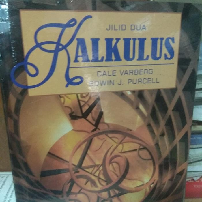 

SALE !!! KALKULUS JILID DUA HARD COVER READYY