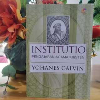 

SALE !!! INSTITUTIO PENGAJARAN AGAMA KRISTEN READYY