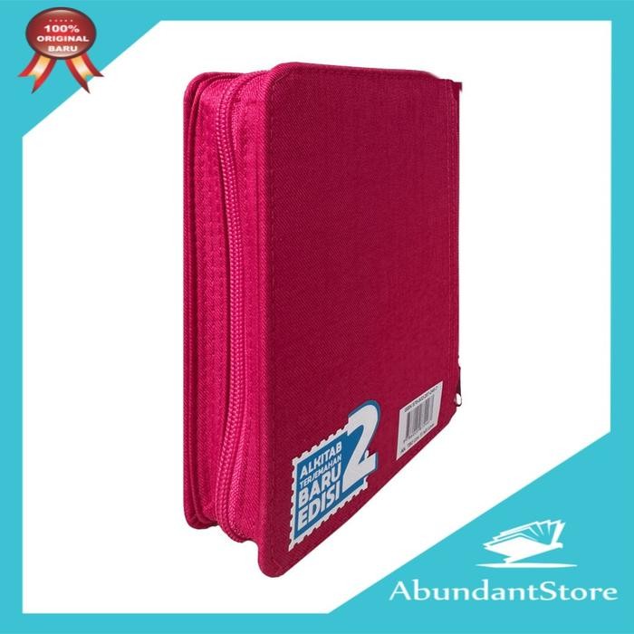 

SALE !!! ALKITAB KECIL SAMPUL KAIN RESLETING MOTIF LOVE - TB2 034 TI LOVE - LAI READYY