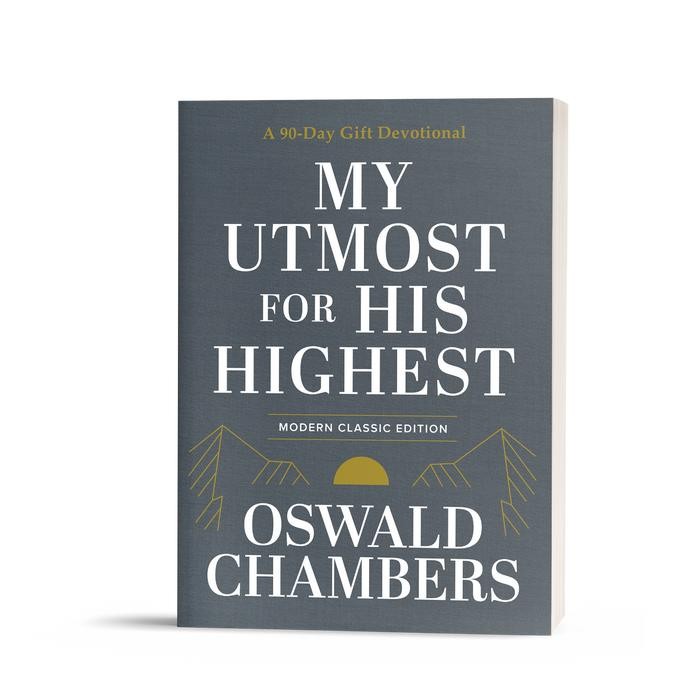 

SALE !!! BUKU ROHANI KRISTEN: MY UTMOST FOR HIS HIGHEST 90-DAY EDITION READYY