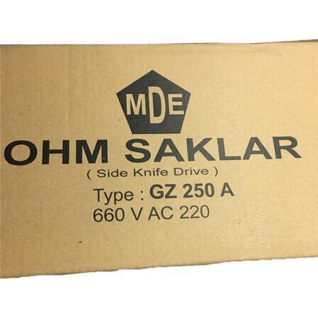 Ohm Saklar (Cos) 250A