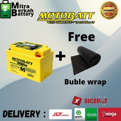 Aki Kering Motor Ninja 250Fi / Ninja Karbu 250 Mbtx9U Motobatt