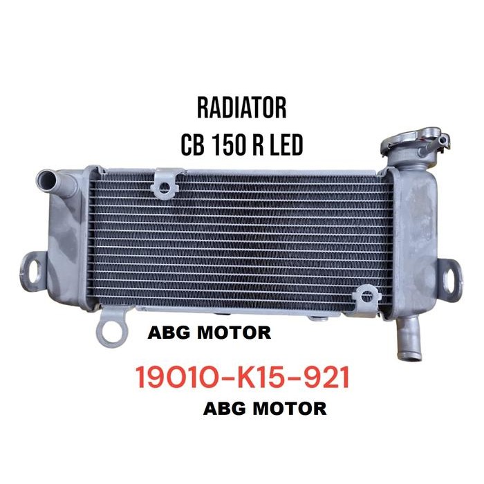 Radiator Cb150R Cb 150 R Led Original Asli