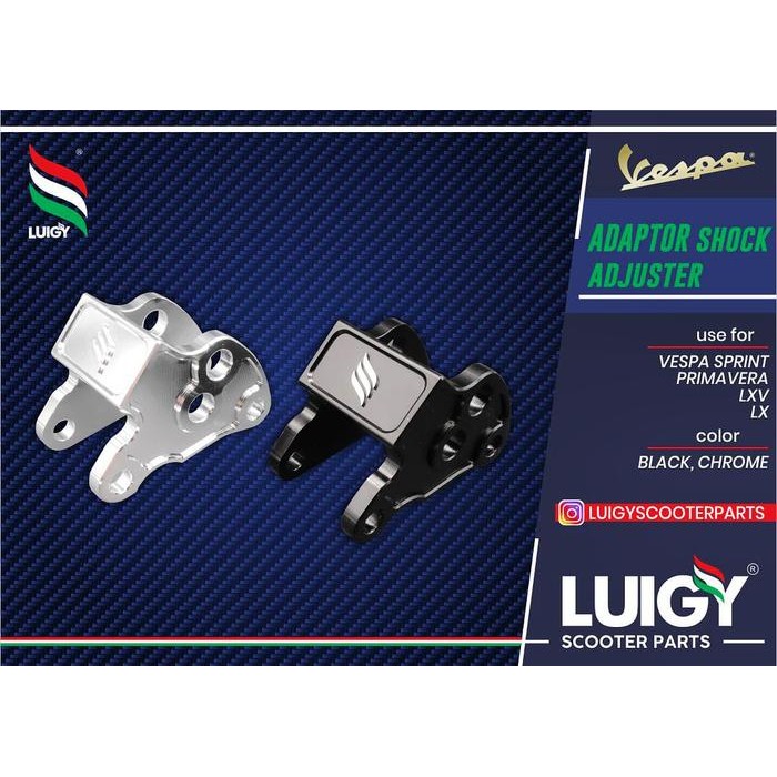 Adaptor Shock Belakang Luigy Vespa