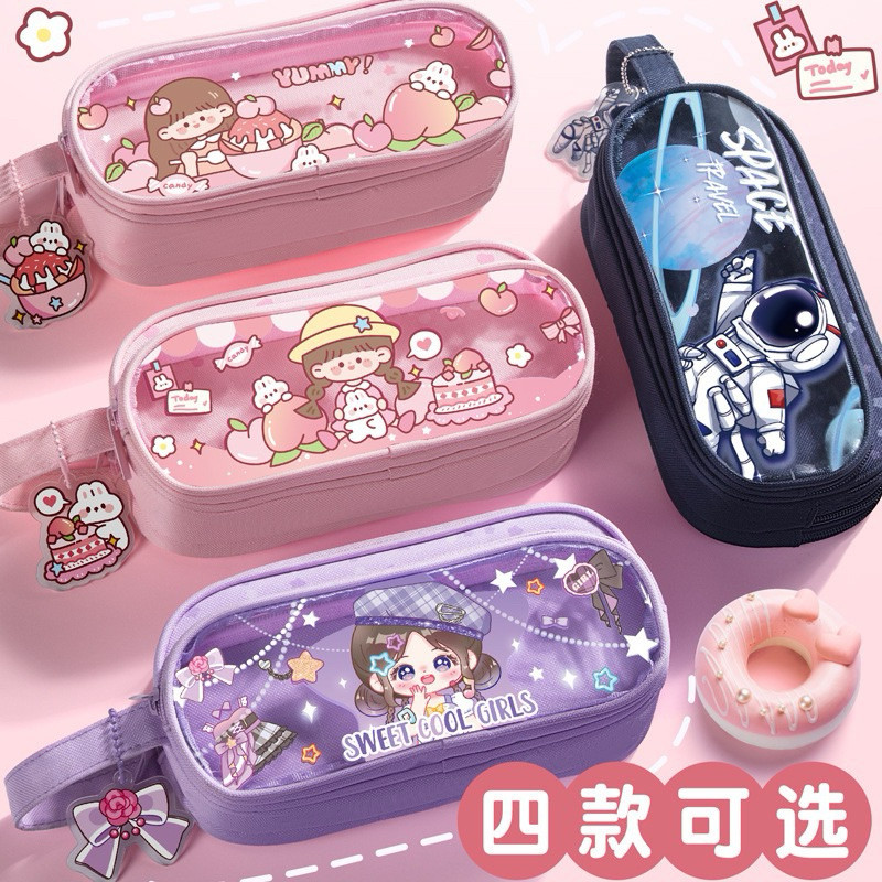 

Disgrib Pencil Case Cewek Ktak Alat Tulis Multi Fungsi Kekinian Estetik Pouch Wadah Pengsil Lucu Tempat Pensil Kotak Dusgrip Korean Style Viral Anak Laki Dosgrip Untuk Sekolah Pensil Tepak Kotak Pencil Multifungsi Tempat Tempat Pensil Pvc Transparan 3 Lay