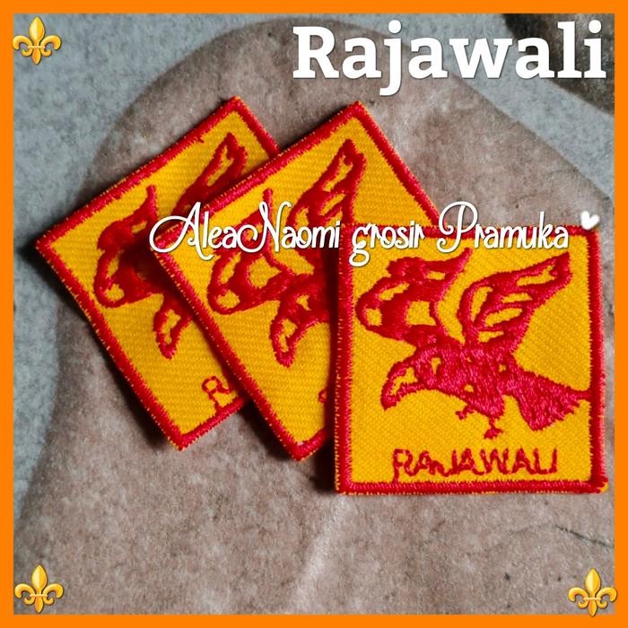 tanda regu pramuka burung rajawali bordir *