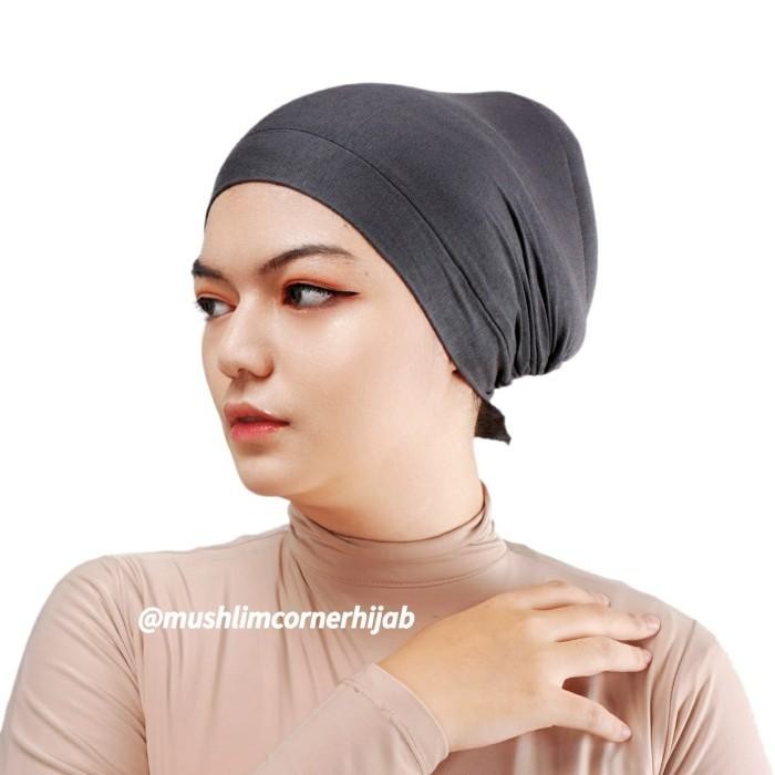 (Allthebest) Ciput Hijab Cepol Katun/ Cepol Hijab/Ciput Cepol