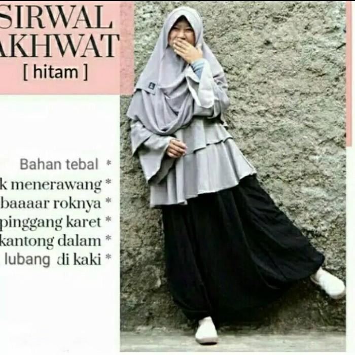 (Allthebest) SIRWAL AKHWAT FASHION WANITA - ROK JOGER SIRWAL MUSLIMAH