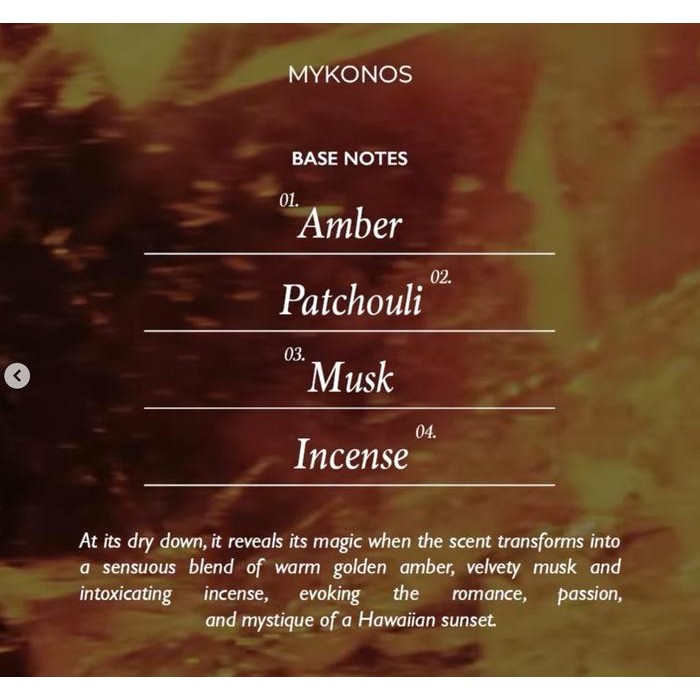 (Allthebest) Mykonos Hawaiian Crush Extrait De Parfum 100 ML