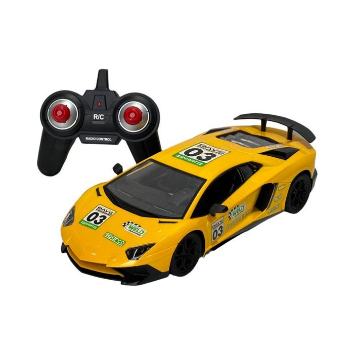 Cruzer Remote Control Mobil Speed Fury Versus