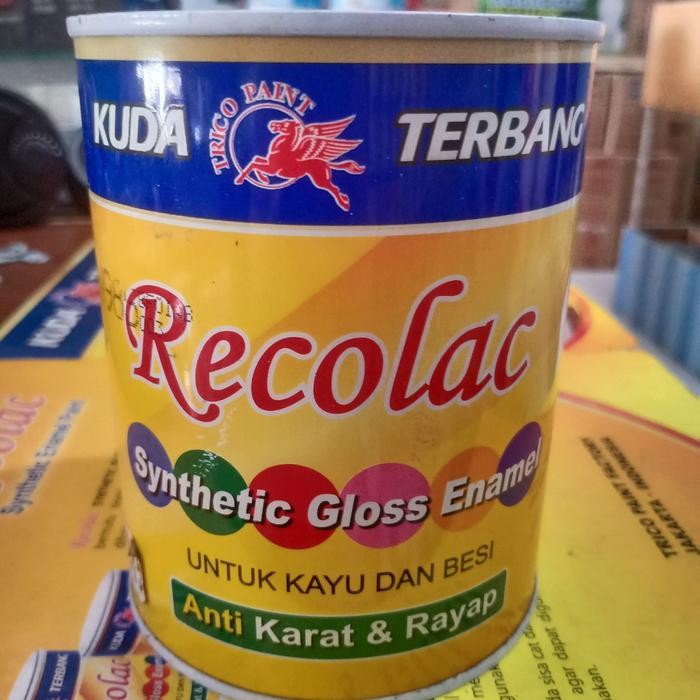cat recolac kuda terbang 1 kg aneka warna