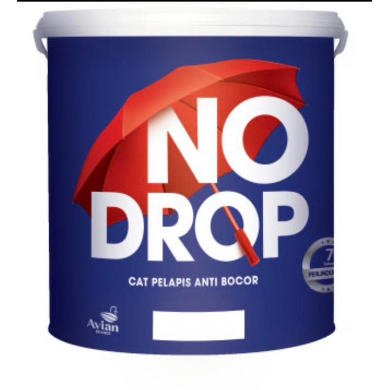 NO DROP CAT WATERPROOFING WARNA/PELAPIS ANTI BOCOR-022-biru cerah 1KG