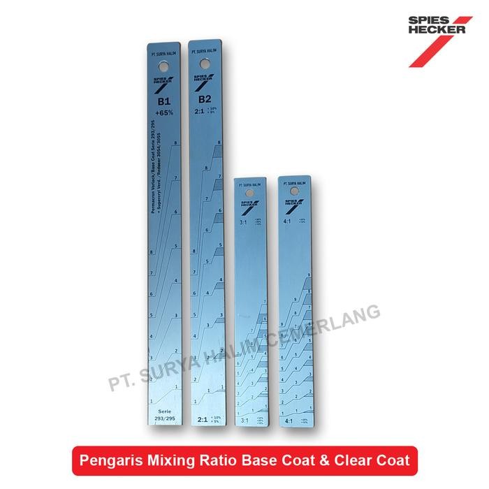 

Penggaris Aduk & Ukur Cat Base Coat