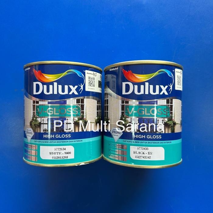 DULUX VGLOSS CAT MINYAK DULUX