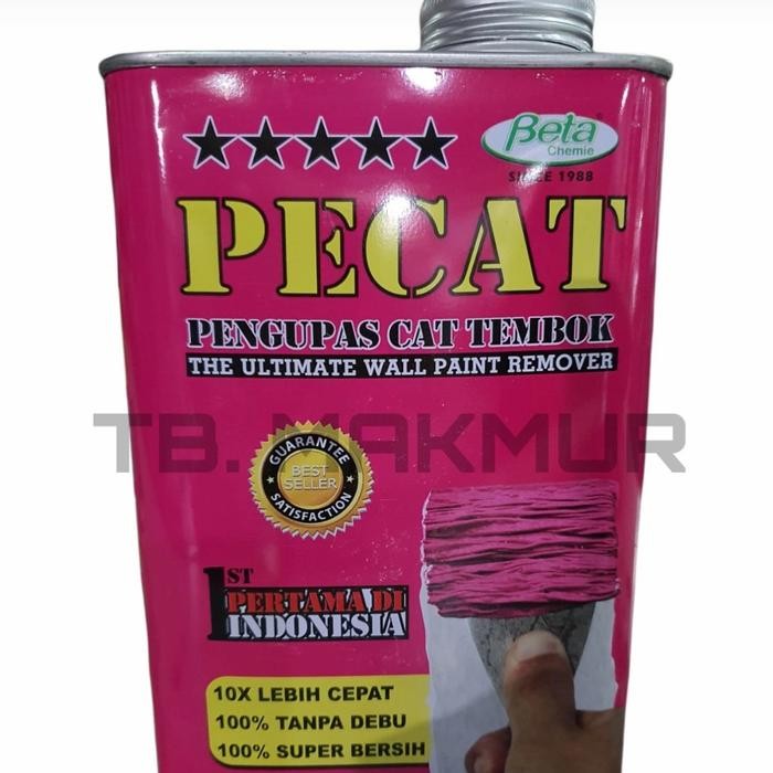Pecat Pengupas Cat Tembok / Remover Cat Tembok @1kg