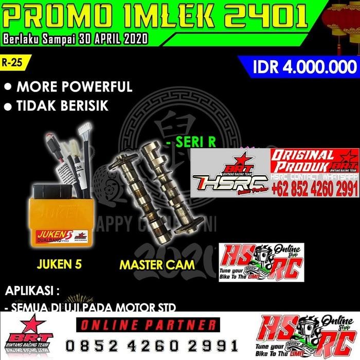 Promo Ecu Juken 5 Noken As Brt R25 Mt25 Kem R 25 Mt 25 Ecm R3 Camshaft