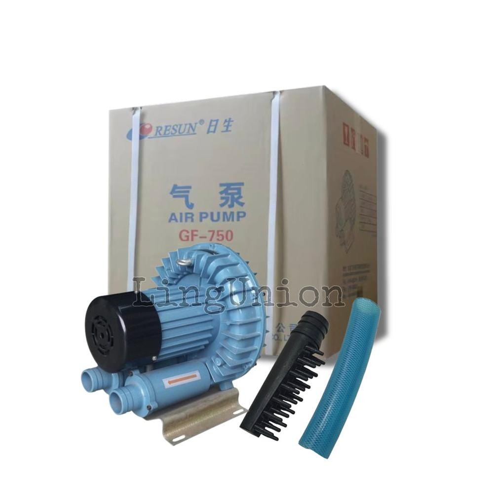 Bisa Termin Resun Gf-370/Gf-750/Gf-1100 Pompa Udara Heavy Duty Air Pump Blower